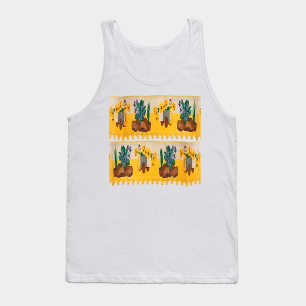 Hollands Clog Gardens Tank Top by PhotoArtLJR